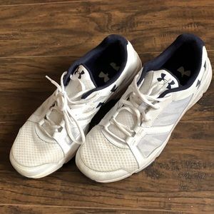Under armor tennis shoes